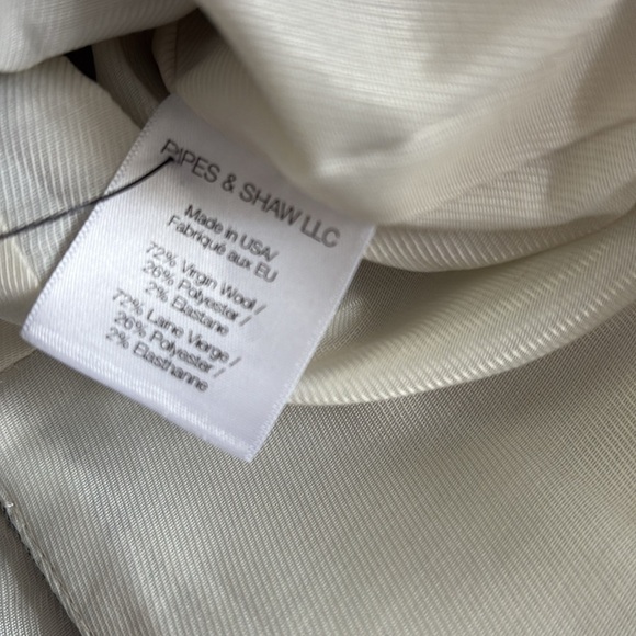 NWT Veronica Beard Adair Peak Lapel Long Back Jacket size 4 - Picture 4 of 6